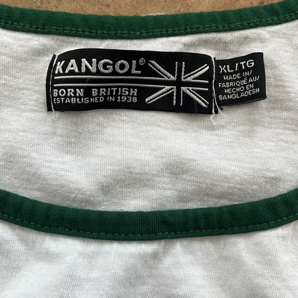 Kangol Muscle Shirt/ Tank Top - Picture 3 of 7